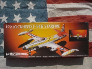 Heller 80302 Lockheed F-94B Starfire